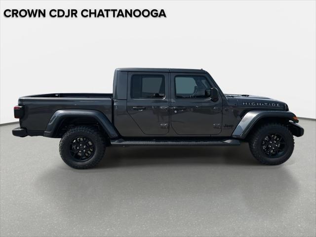 2025 Jeep Gladiator GLADIATOR HIGH TIDE 4X4 2025 Jeep Gladiator GLADIATOR HIGH TIDE 4X4