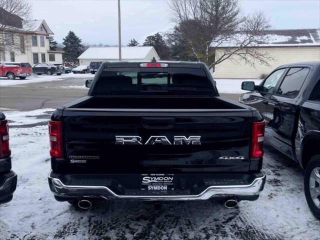 2026 RAM Ram 1500 RAM 1500 BIG HORN CREW CAB 4X4 57 BOX