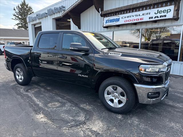 2026 RAM Ram 1500 RAM 1500 BIG HORN CREW CAB 4X4 57 BOX
