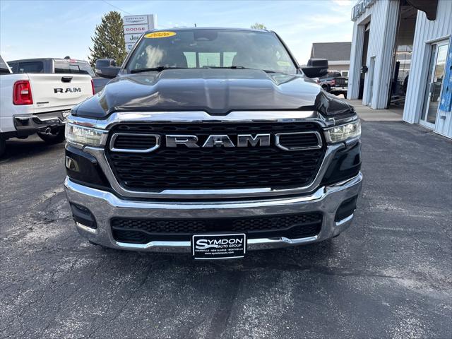 2026 RAM Ram 1500 RAM 1500 BIG HORN CREW CAB 4X4 57 BOX