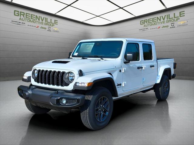 2025 Jeep Gladiator GLADIATOR SPORT S 4X4 2025 Jeep Gladiator GLADIATOR SPORT S 4X4