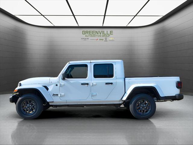 2025 Jeep Gladiator GLADIATOR SPORT S 4X4 2025 Jeep Gladiator GLADIATOR SPORT S 4X4