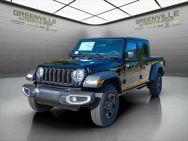 2025 Jeep Gladiator GLADIATOR SPORT 4X4 2025 Jeep Gladiator GLADIATOR SPORT 4X4