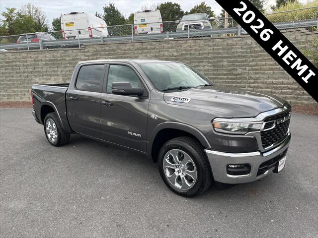 2026 RAM Ram 1500 RAM 1500 BIG HORN CREW CAB 4X4 57 BOX