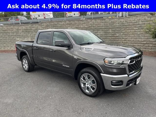 2026 RAM Ram 1500 RAM 1500 BIG HORN CREW CAB 4X4 57 BOX 2026 RAM Ram 1500 RAM 1500 BIG HORN CREW CAB 4X4 57 BOX