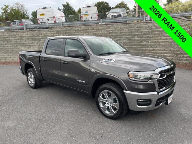 2026 RAM Ram 1500 RAM 1500 BIG HORN CREW CAB 4X4 57 BOX