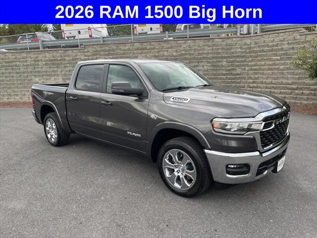 2026 RAM Ram 1500 RAM 1500 BIG HORN CREW CAB 4X4 57 BOX 2026 RAM Ram 1500 RAM 1500 BIG HORN CREW CAB 4X4 57 BOX