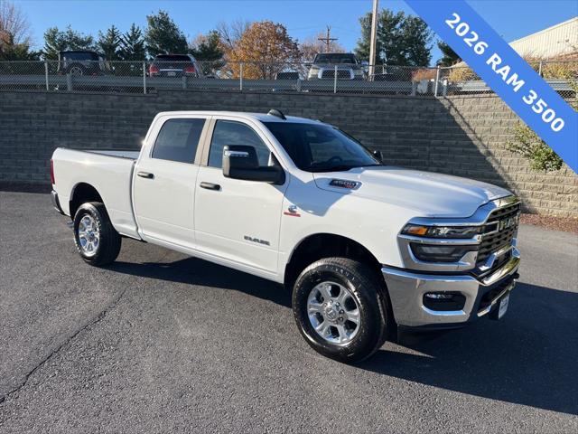 2026 RAM Ram 3500 RAM 3500 BIG HORN CREW CAB 4X4 64 BOX 2026 RAM Ram 3500 RAM 3500 BIG HORN CREW CAB 4X4 64 BOX