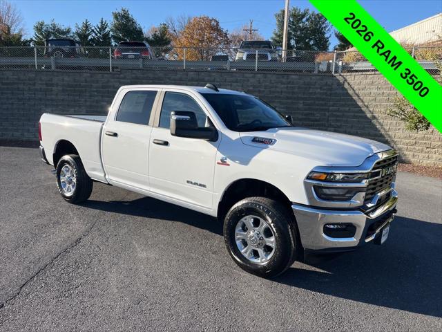 2026 RAM 3500 RAM 3500 BIG HORN CREW CAB 4X4 64 BOX 2026 RAM 3500 RAM 3500 BIG HORN CREW CAB 4X4 64 BOX
