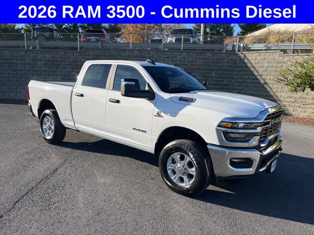 2026 RAM 3500 RAM 3500 BIG HORN CREW CAB 4X4 64 BOX 2026 RAM 3500 RAM 3500 BIG HORN CREW CAB 4X4 64 BOX