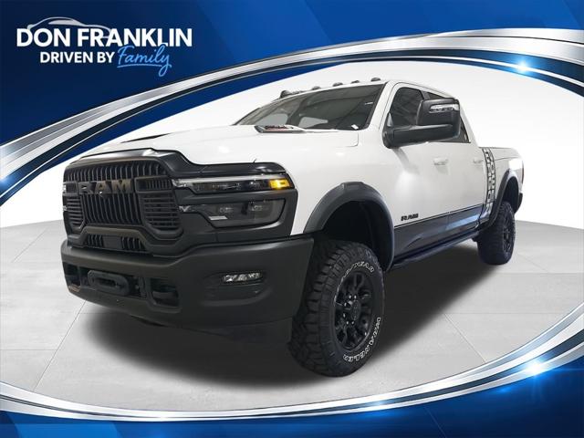 2026 RAM 2500 RAM 2500 POWER WAGON CREW CAB 4X4 64 BOX 2026 RAM 2500 RAM 2500 POWER WAGON CREW CAB 4X4 64 BOX