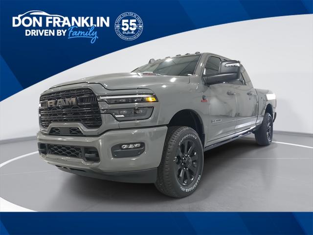 2026 RAM Ram 2500 RAM 2500 LARAMIE MEGA CAB 4X4 64 BOX