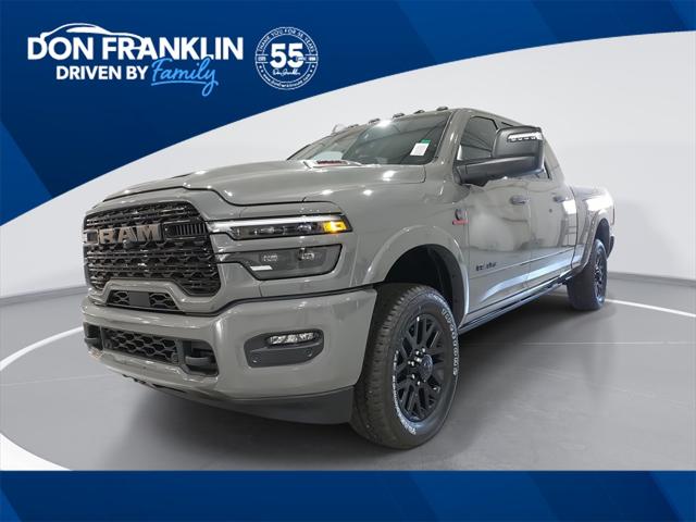 2026 RAM Ram 2500 RAM 2500 LIMITED MEGA CAB 4X4 64 BOX 2026 RAM Ram 2500 RAM 2500 LIMITED MEGA CAB 4X4 64 BOX