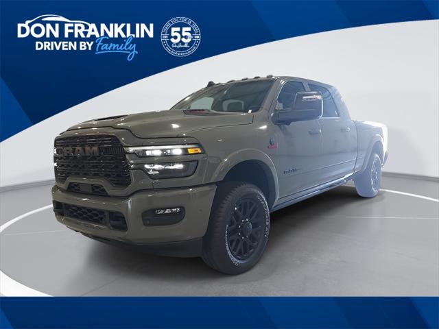 2026 RAM Ram 2500 RAM 2500 LIMITED MEGA CAB 4X4 64 BOX 2026 RAM Ram 2500 RAM 2500 LIMITED MEGA CAB 4X4 64 BOX