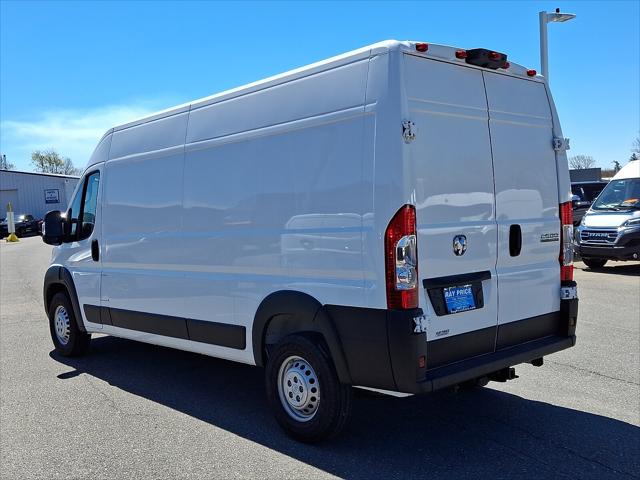 2026 RAM ProMaster 2500 RAM PROMASTER 2500 TRADESMAN CARGO VAN HIGH ROOF 159 WB