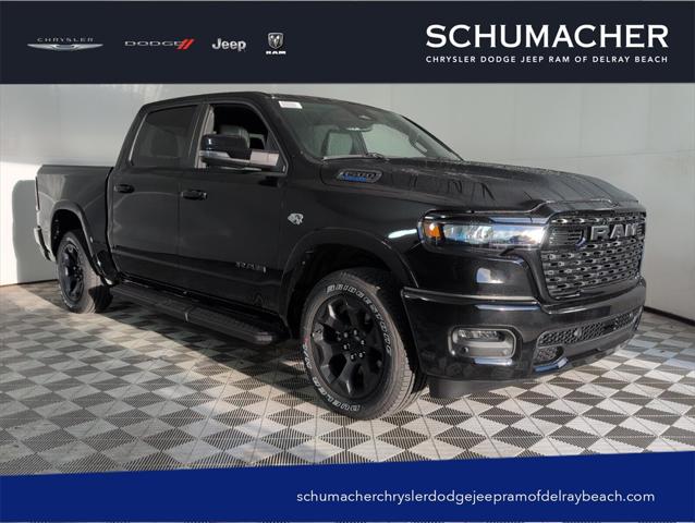2026 RAM Ram 1500 RAM 1500 BIG HORN CREW CAB 4X4 57 BOX