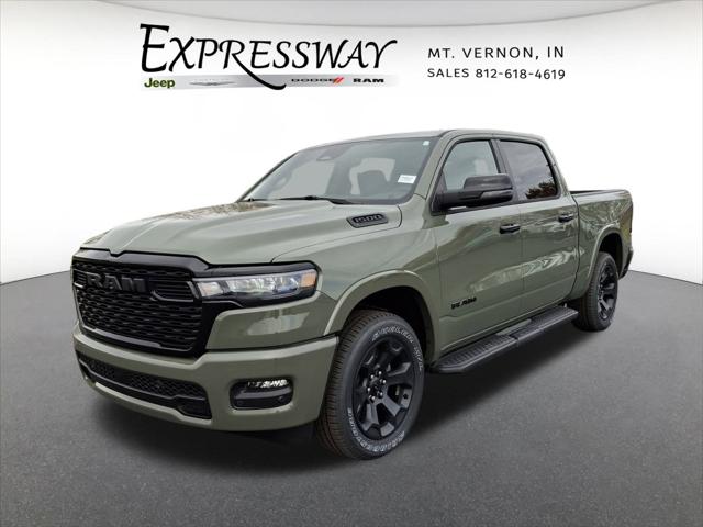 2026 RAM Ram 1500 RAM 1500 BIG HORN CREW CAB 4X4 57 BOX 2026 RAM Ram 1500 RAM 1500 BIG HORN CREW CAB 4X4 57 BOX