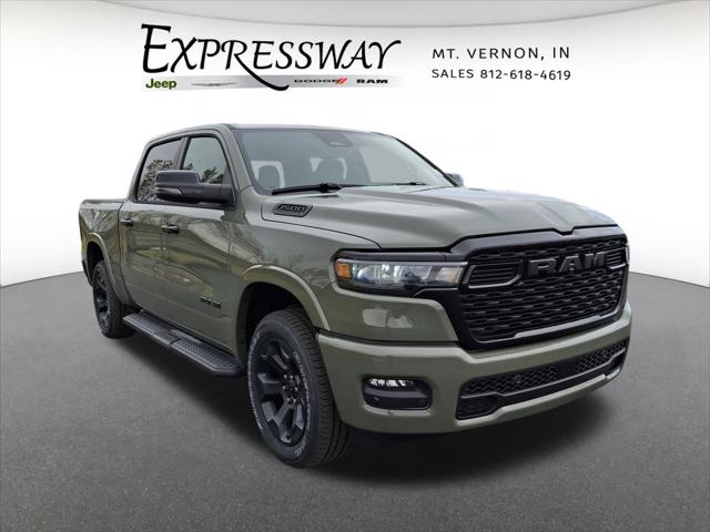 2026 RAM Ram 1500 RAM 1500 BIG HORN CREW CAB 4X4 57 BOX 2026 RAM Ram 1500 RAM 1500 BIG HORN CREW CAB 4X4 57 BOX