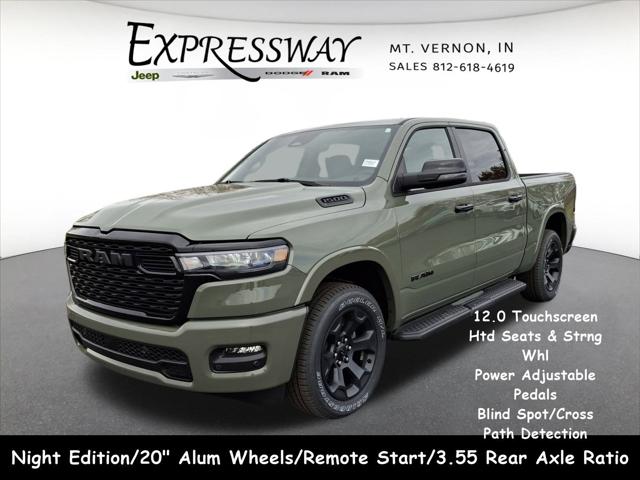 2026 RAM Ram 1500 RAM 1500 BIG HORN CREW CAB 4X4 57 BOX 2026 RAM Ram 1500 RAM 1500 BIG HORN CREW CAB 4X4 57 BOX