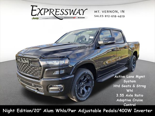 2026 RAM Ram 1500 RAM 1500 BIG HORN CREW CAB 4X4 57 BOX