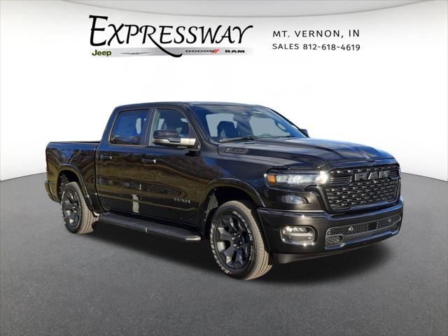 2026 RAM Ram 1500 RAM 1500 BIG HORN CREW CAB 4X4 57 BOX