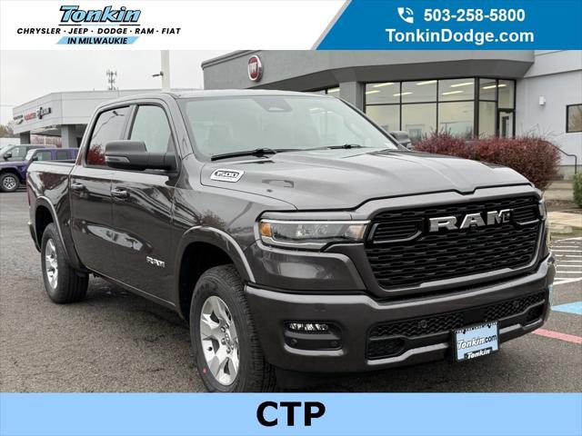 2026 RAM Ram 1500 RAM 1500 BIG HORN CREW CAB 4X4 57 BOX