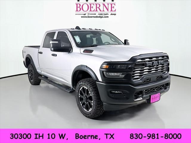 2026 RAM Ram 2500 RAM 2500 WARLOCK CREW CAB 4X4 64 BOX