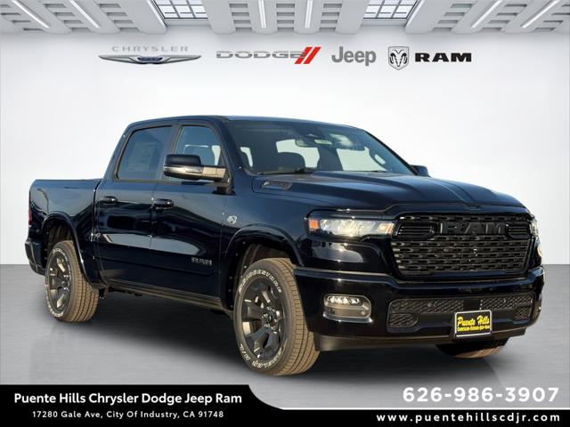 2026 RAM Ram 1500 RAM 1500 BIG HORN CREW CAB 4X4 57 BOX