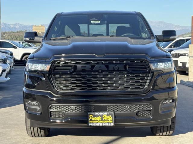 2026 RAM Ram 1500 RAM 1500 BIG HORN CREW CAB 4X4 57 BOX 2026 RAM Ram 1500 RAM 1500 BIG HORN CREW CAB 4X4 57 BOX