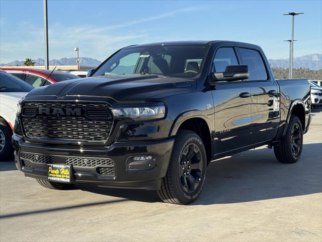2026 RAM Ram 1500 RAM 1500 BIG HORN CREW CAB 4X4 57 BOX 2026 RAM Ram 1500 RAM 1500 BIG HORN CREW CAB 4X4 57 BOX