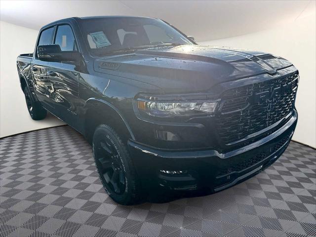2026 RAM Ram 1500 RAM 1500 BIG HORN CREW CAB 4X4 57 BOX