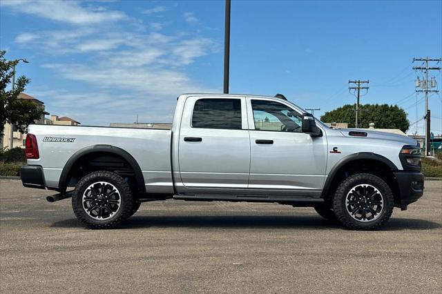 2026 Ram 2500 Warlock Crew Cab 4x4 6'4" Box