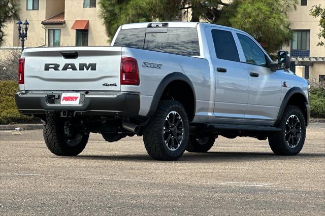 2026 Ram 2500 Warlock Crew Cab 4x4 6'4" Box