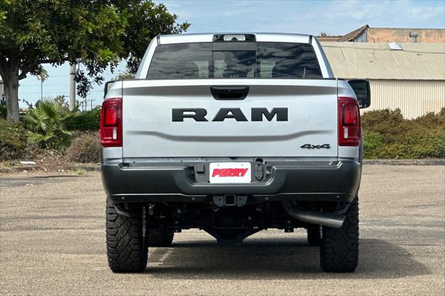 2026 Ram 2500 Warlock Crew Cab 4x4 6'4" Box