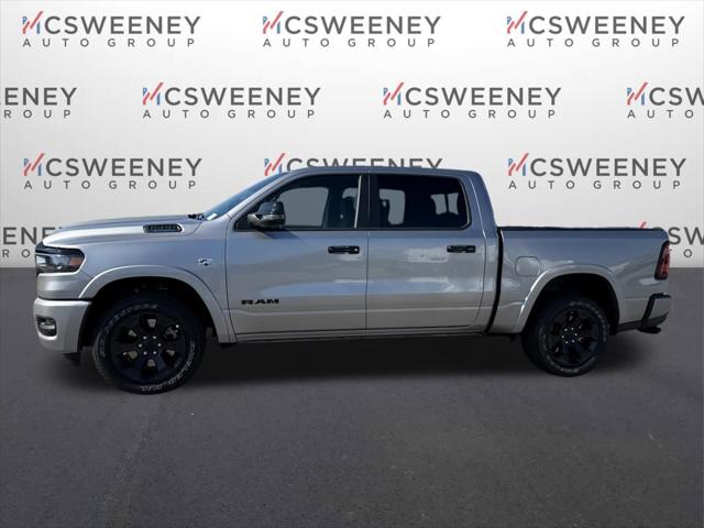 2026 RAM Ram 1500 RAM 1500 BIG HORN CREW CAB 4X4 57 BOX