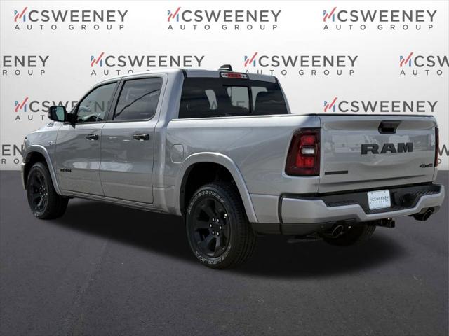 2026 RAM Ram 1500 RAM 1500 BIG HORN CREW CAB 4X4 57 BOX 2026 RAM Ram 1500 RAM 1500 BIG HORN CREW CAB 4X4 57 BOX