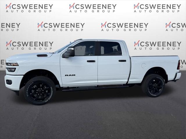 2026 RAM Ram 2500 RAM 2500 BIG HORN CREW CAB 4X4 64 BOX 2026 RAM Ram 2500 RAM 2500 BIG HORN CREW CAB 4X4 64 BOX