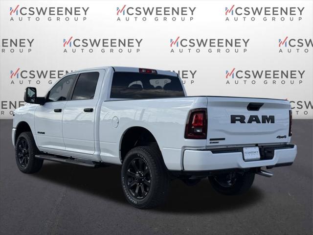 2026 RAM Ram 2500 RAM 2500 BIG HORN CREW CAB 4X4 64 BOX 2026 RAM Ram 2500 RAM 2500 BIG HORN CREW CAB 4X4 64 BOX