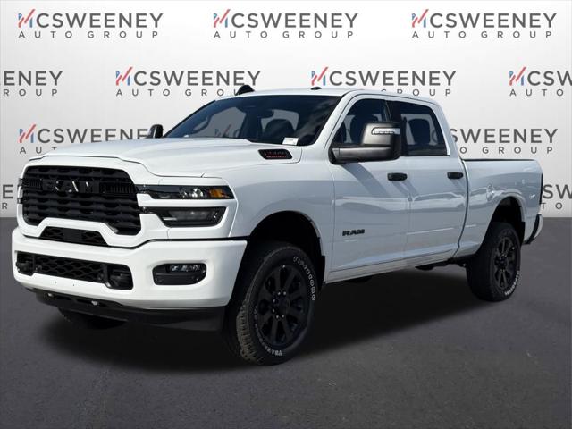 2026 RAM Ram 2500 RAM 2500 BIG HORN CREW CAB 4X4 64 BOX 2026 RAM Ram 2500 RAM 2500 BIG HORN CREW CAB 4X4 64 BOX