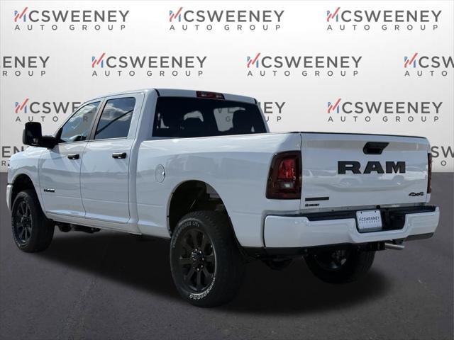 2026 RAM Ram 2500 RAM 2500 BIG HORN CREW CAB 4X4 64 BOX 2026 RAM Ram 2500 RAM 2500 BIG HORN CREW CAB 4X4 64 BOX