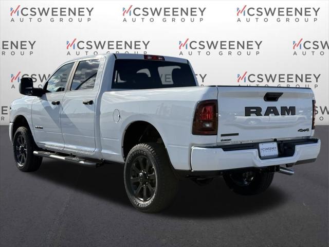 2026 RAM Ram 2500 RAM 2500 BIG HORN CREW CAB 4X4 64 BOX 2026 RAM Ram 2500 RAM 2500 BIG HORN CREW CAB 4X4 64 BOX