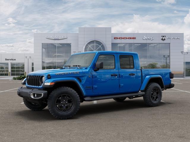 2025 Jeep Gladiator GLADIATOR HIGH TIDE 4X4 2025 Jeep Gladiator GLADIATOR HIGH TIDE 4X4