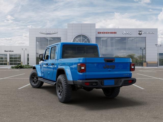 2025 Jeep Gladiator GLADIATOR HIGH TIDE 4X4