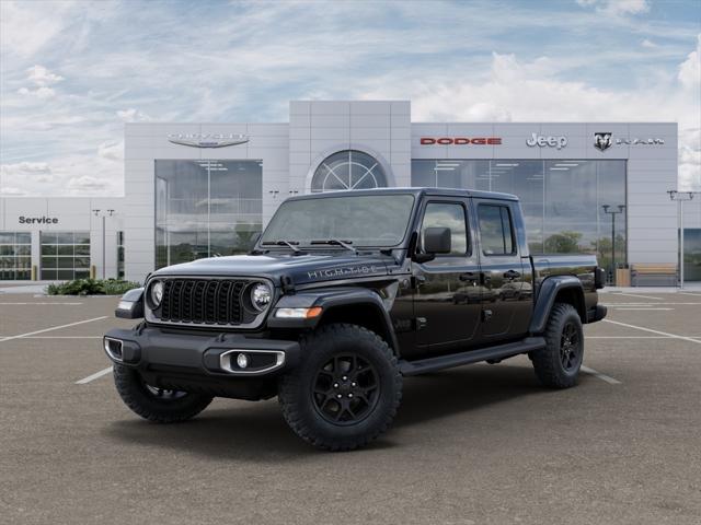 2025 Jeep Gladiator GLADIATOR HIGH TIDE 4X4 2025 Jeep Gladiator GLADIATOR HIGH TIDE 4X4