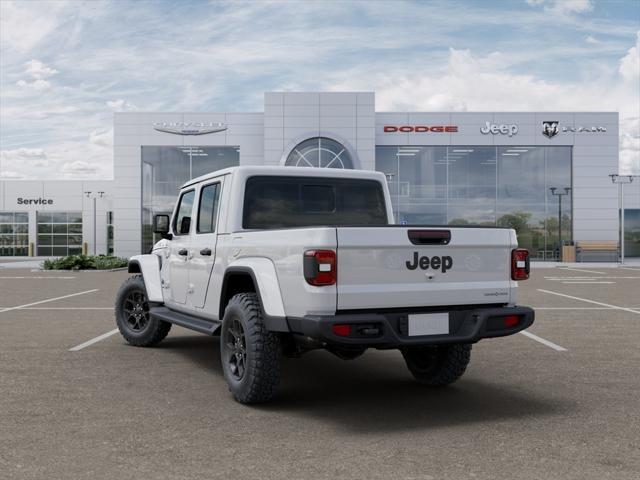 2025 Jeep Gladiator GLADIATOR HIGH TIDE 4X4 2025 Jeep Gladiator GLADIATOR HIGH TIDE 4X4