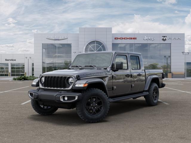 2025 Jeep Gladiator GLADIATOR HIGH TIDE 4X4 2025 Jeep Gladiator GLADIATOR HIGH TIDE 4X4