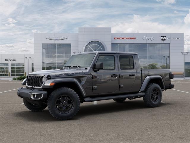 2025 Jeep Gladiator GLADIATOR HIGH TIDE 4X4 2025 Jeep Gladiator GLADIATOR HIGH TIDE 4X4