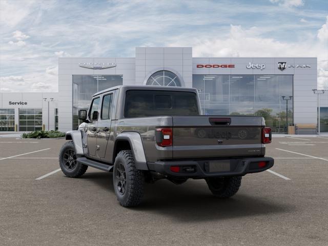 2025 Jeep Gladiator GLADIATOR HIGH TIDE 4X4 2025 Jeep Gladiator GLADIATOR HIGH TIDE 4X4