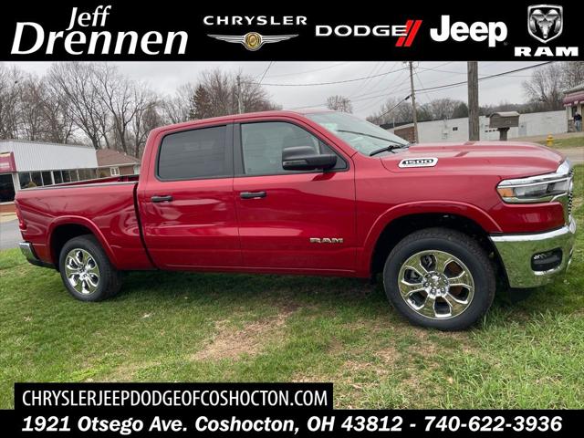 2026 RAM Ram 1500 RAM 1500 BIG HORN CREW CAB 4X4 64 BOX
