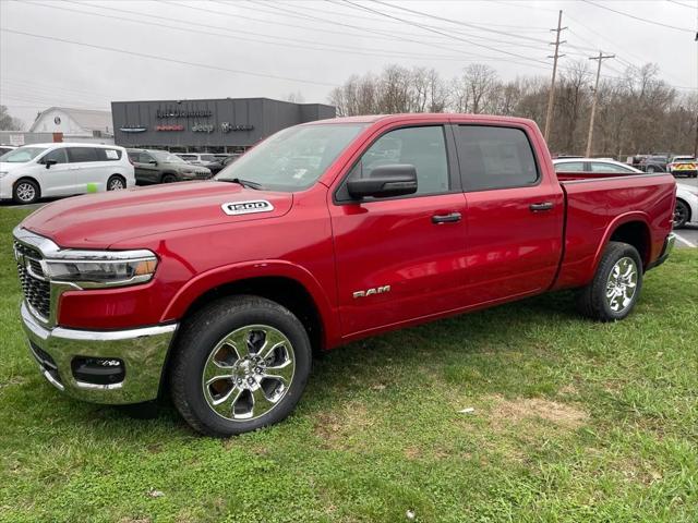 2026 RAM Ram 1500 RAM 1500 BIG HORN CREW CAB 4X4 64 BOX
